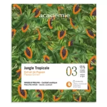 Academie - Освежающая маска «Экзотический коктейль», 20 мл