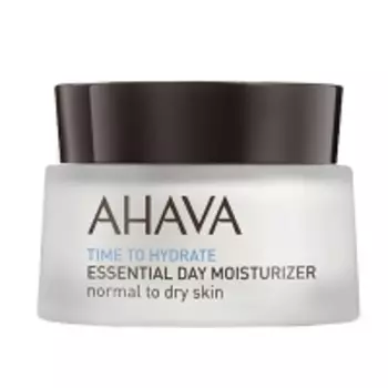 Ahava - Базовый увлажняющий дневной крем для нормальной и сухой кожи, 50 мл