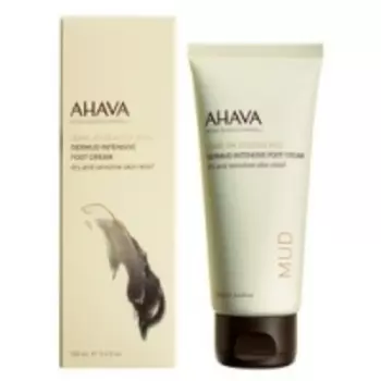 Ahava Deadsea Mud Dermud Intensive Foot Cream - Активный крем для ног, 100 мл