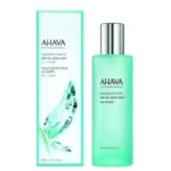 Ahava Deadsea Plants Dry Oil Body Mist - Сухое масло для тела с морским ароматом, 100 мл