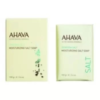 Ahava Deadsea Salt Moisturizing Salt Soap - Мыло на основе соли мертвого моря, 100 гр