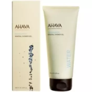 Ahava Deadsea Water Mineral Shower Gel - Минеральный гель для душа, 200 мл