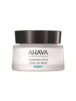 Ahava Hydrate Hyaluronic Acid Leave - On Mask - Маска для лица с гиалуроновой кислотой не требующая смывания, 50 мл