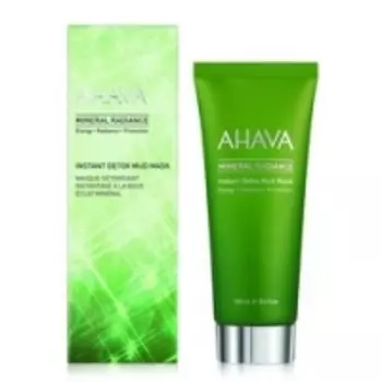Ahava Mineral Radiance Instant Detox Mud Mask - Минеральная грязевая маска, 100 мл