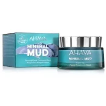 Ahava - Очищающая детокс-маска для лица Clearing Facial Treatment Mask, 50 мл