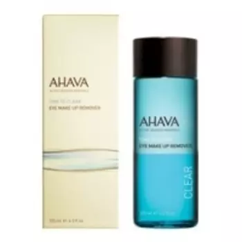 Ahava Time To Clear Eye Make Up Remover - Средство для снятия макияжа с глаз, 125 мл