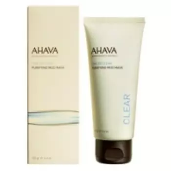 Ahava Time To Clear Purifying Mud Mask - Очищающая грязевая маска, 100 мл