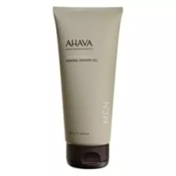 Ahava Time To Energize Mineral Shower Gel - Минеральный гель для душа, 200 мл