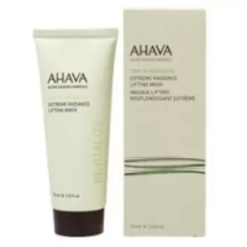 Ahava Time To Revitalize Extreme Radiance Lifting Mask - Маска для подтяжки кожи лица с эффектом сияния, 75 мл