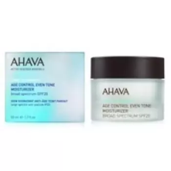 Ahava Time To Smooth Age Control Even Tone Moisturizer SPF20 - Увлажняющий крем, профилактика старения, 50 мл