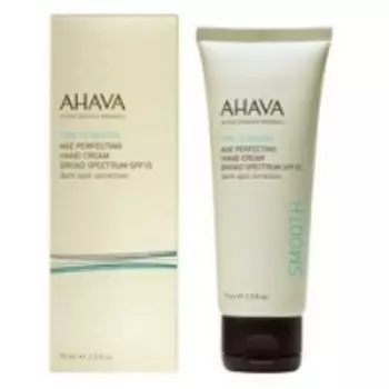 Ahava Time To Smooth Age Perfecting Hand Cream SPF15 - Противовозрастной крем для рук, 75 мл