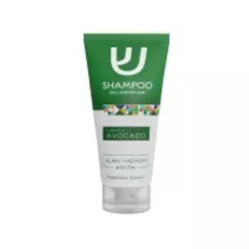 Alan Hadash Israeli Avocado - Шампунь беcсульфатный для увлажнения и блеска волос, 200 мл