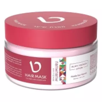 Alan Hadash Murumuru - Маска для окрашенных и осветленных волос Бразильский Мурумуру, 300 мл