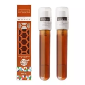 Alan Hadash - Набор Масло для волос "Monoi", 19 мл*2 шт.