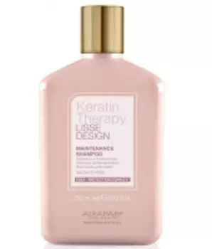 Alfaparf Milano - Бессульфатный кератиновый шампунь для гладкости волос Maintenance Shampoo, 250 мл