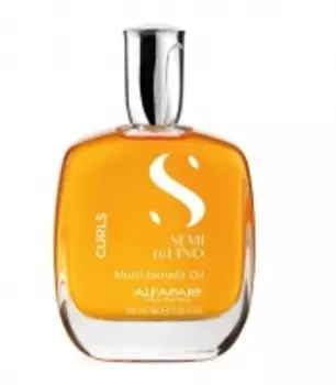 Alfaparf Milano - Масло для кудрявых и вьющихся волос Curls Multi-Benefit Oil, 100 мл