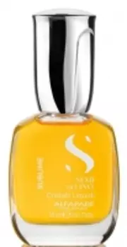 Alfaparf Milano - Масло против секущихся волос, придающее блеск Sublime Cristalli Liquidi, 15 мл