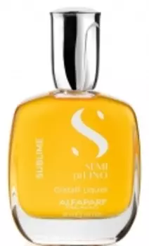 Alfaparf Milano - Масло против секущихся волос, придающее блеск Sublime Cristalli Liquidi, 50 мл