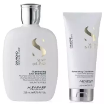 Alfaparf Milano - Набор для нормальных волос: шампунь, 250 мл + кондиционер, 200 мл