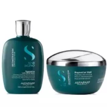 Alfaparf Milano - Набор для поврежденных волос: шампунь, 250 мл + маска, 200 мл