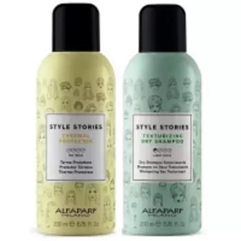 Alfaparf Milano - Набор для стайлинга: спрей, 200 мл + сухой шампунь, 200 мл