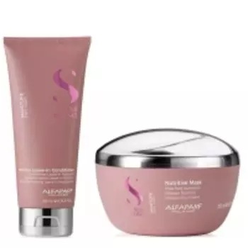 Alfaparf Milano - Набор для сухих волос: маска, 200 мл + кондиционер, 200 мл