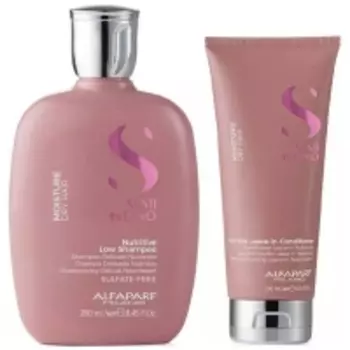 Alfaparf Milano - Набор для сухих волос: шампунь, 250 мл + кондиционер, 200 мл