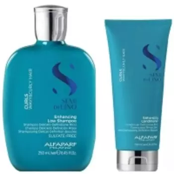 Alfaparf Milano - Набор для вьющихся волос: шампунь, 250 мл + кондиционер, 200 мл