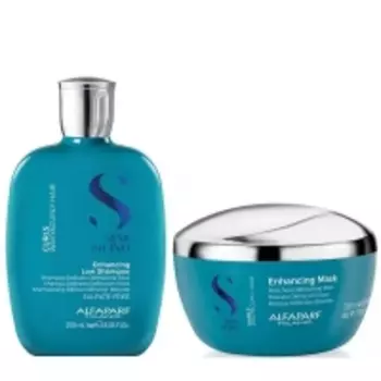 Alfaparf Milano - Набор для вьющихся волос: шампунь, 250 мл + маска, 200 мл
