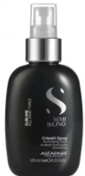 Alfaparf Milano Sublime Cristalli Spray - Масло-спрей для посечённых кончиков волос, придающее блеск, 125 мл