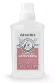AltaiBio - Жидкость для ирригатора, 400 мл