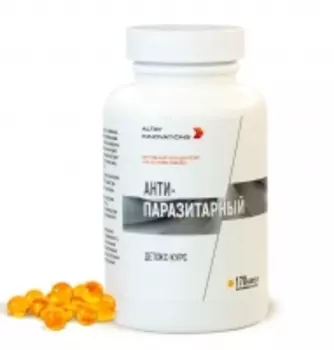 Алтайские традиции - Активный масляный концентрат "Антипаразитарный", 170 капсул