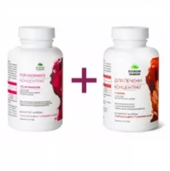 Алтайские традиции - Набор концентратов "Для печени" и "Женское здоровье"