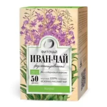 Алтэя - Фиточай "Иван-чай", 50 г