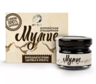 Алтэя - Мумие очищенное Алтайское, 30 г