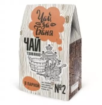 Алтэя - Травяной чай банный №2 "В парной", 80 г
