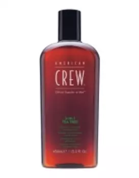 American Crew 3 in1 Tea Tree - Средство для волос 3 в 1 чайное дерево, 450 мл