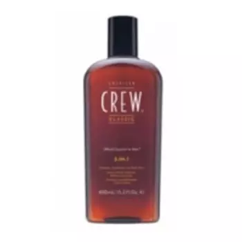American Crew Classic 3-in-1 - Шампунь, кондиционер и гель для душа 3в1, 450 мл