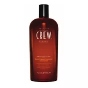 American Crew Classic Daily Moisturizing Shampoo - Шампунь увлажняющий для ежедневного ухода за нормальными и сухими волосами, 1000 мл