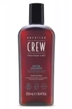 American Crew - Детокс шампунь, 250 мл