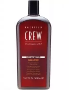 American Crew Fortifying Shampoo - Укрепляющий шампунь для тонких волос, 450 мл