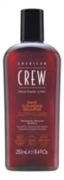 American Crew Hair&Body - Ежедневный очищающий шампунь, 250 мл