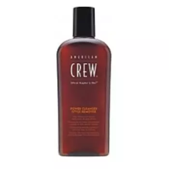 American Crew Power Cleancer Style Remover - Шампунь для ежедневного ухода, очищающий волосы от укладочных средств, 450 мл
