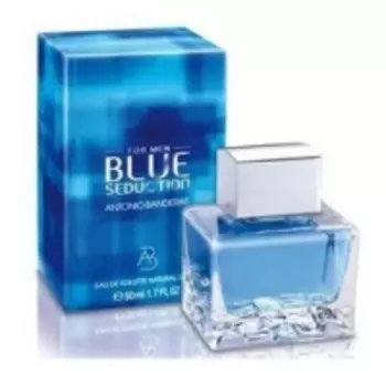 Antonio Banderas Blue Seduction Man - Туалетная вода, 100 мл.