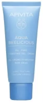 Apivita Aqua Beelicious Oil - Free Hydrating Gel - Cream - Легкий увлажняющий крем - гель, 40 мл