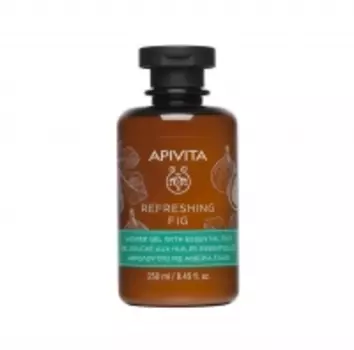 Apivita - Гель для душа Инжир с эфирными маслами, 250 мл