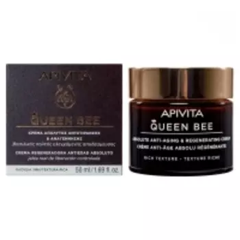 Apivita - Комплексный антивозрастной регенерирующий крем с насыщенной текстурой, 50 мл