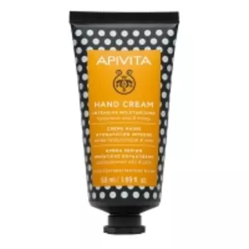 Apivita - Крем для рук с Гиалуроновой кислотой и медом, 50 мл