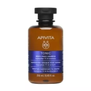 Apivita - Шампунь тонизирующий против выпадения волос для мужчин, 250 мл