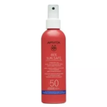 Apivita - Солнцезащитный тающий ультра-легкий спрей для лица и тела SPF50, 200 мл